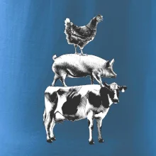 Slípka prase kravka