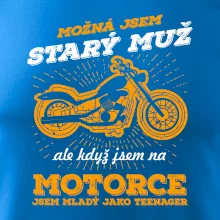 Motorkář - možná jsem starý