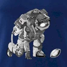 Americký fotbal astronaut