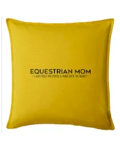 Equestrian dad / mom