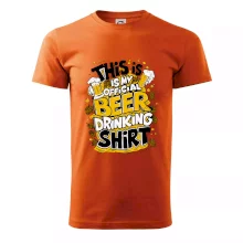 This Is My Official Drinking Shirt - chmel