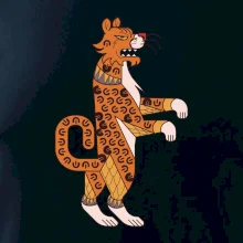 Mayové - zvířata tygr