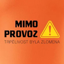 Mimo provoz - trpělivost byla zlomena