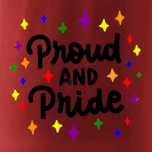 Proud and pride hvězdy