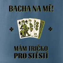 Tričko pro štěstí - Prší