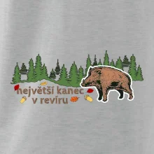 Největší kanec v revíru