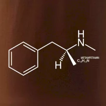 Molekulární struktura pervitin