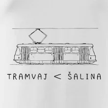 Tramvaj < šalina