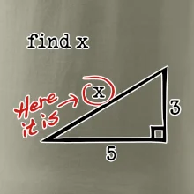 Find X - geometrie