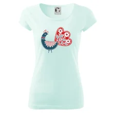 Folklor - páv modrý