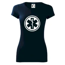 Rescue logo samostatné kulaté