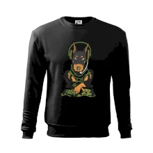 Bojový dobrman (Pecka design)