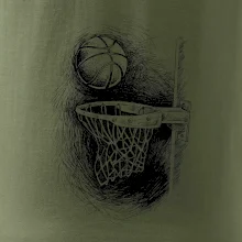 Basketball - kresba tužkou