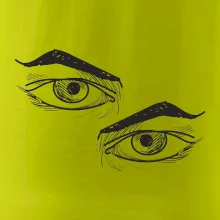 Párovy motiv - oko naštvané