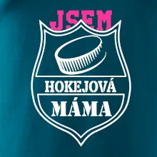 Hokejová máma - puk