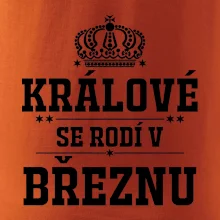 Králové se rodí v březnu
