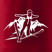 Letící skokan bílý