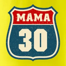 Máma 30 - ERB