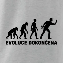 Evoluce šipkaře dokončena