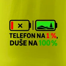 Telefon na 1 % duše na 100 %