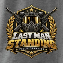 Poslední přeživší last man standing paintball