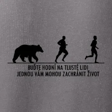 Buďte hodní na tlusté lidi Buďte hodní na tlusté lidi