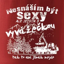 Nesnáším být sexy - vyvažečka