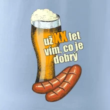 Pivo a klobása vím co je dobrý - vlastní ročník