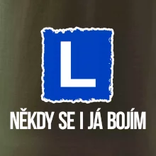 Autoškola někdy se bojím i já