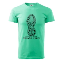 Moje terapie má podrážku Vibram