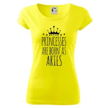 Princesses are born as Aries  - Beran