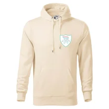 Zoubek na prsu - zubní pasta