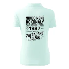 Nikdo není dokonalý ale ti narození v roce 1987 jsou zatraceně blízko