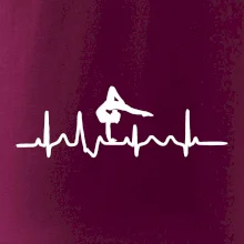 EKG tanec - na rukou