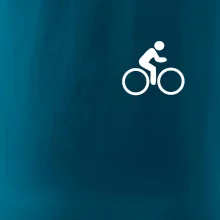 Obrázek kola na prsu - ikona panáček