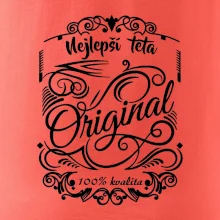 Vintage nejlepší teta 100% kvalita