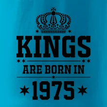 Kings are born in 1975