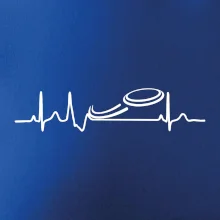 EKG frisbee discgolf talíř