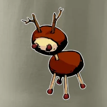 Kaštanový jelínek