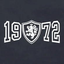 Narozeninový motiv - znak - 1972