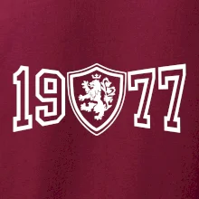 Narozeninový motiv - znak - 1977