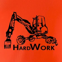 Hard Work kráčivý bagr