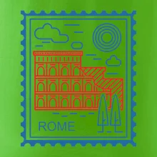 Řím známka jednoduchá