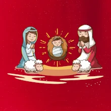 Ježíšek v jesličkách