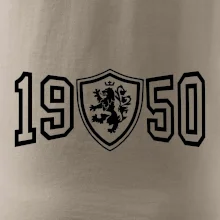 Narozeninový motiv - znak - 1950