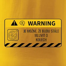 Warning mluvení - Kolo