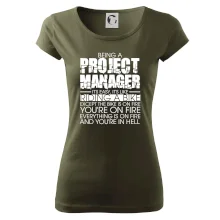 Being A Project Manager - bike