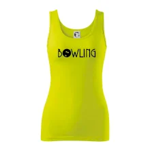 Bowling nápis
