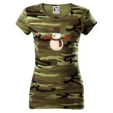 Vánoční sněhulák