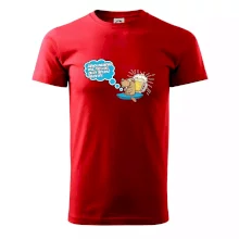 Žádnou malinovku, ale pivo